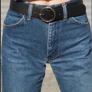brandy melville circle belt